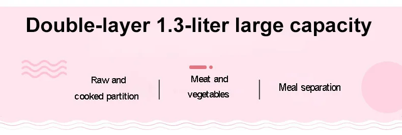 Description Picture 5 of itemMini Rice Cooker Electric Lunch Box Portable Thermal Heating Food Steamer Cooking Container Multifunctional Electric Cooker