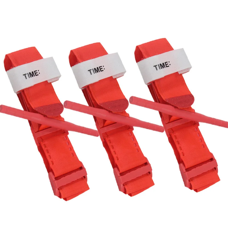 Emergency Tourniquet One Hand Buckle Bandage Medical Tourniquets
