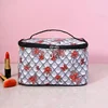 Fashion Printing Butterfly Cosmetic Bag Large Capacity Portable Travel Wash Toiletry Storage Bag Ladies Manicure Tools Handbag 5