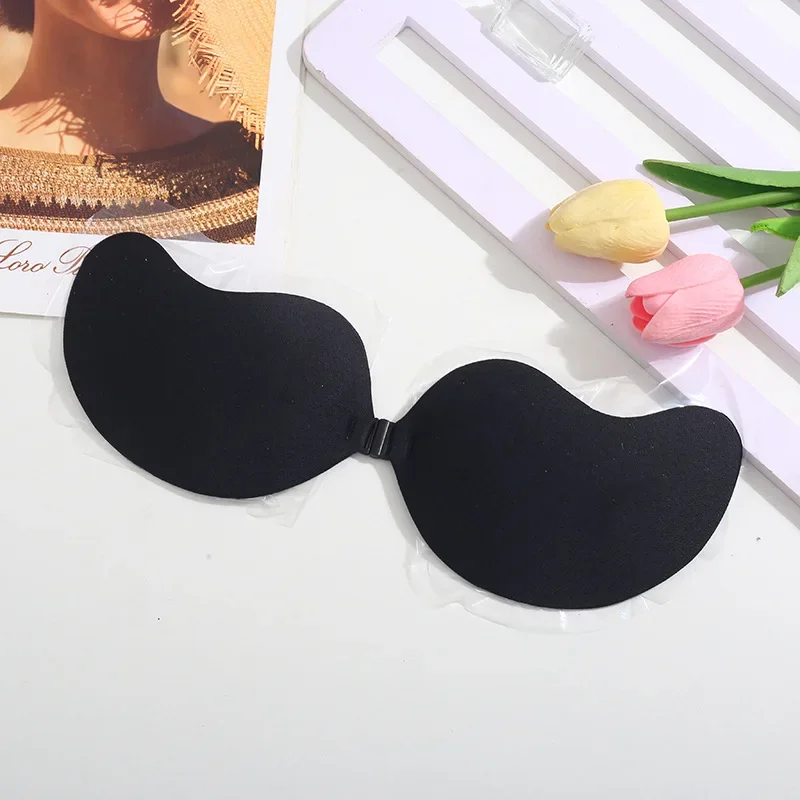 Summer Strapless Women Bras Back Lace Sexy Chest Tops Seamless Breathable Underwea Brassiere Solid Invisible Chest Wraps Bra