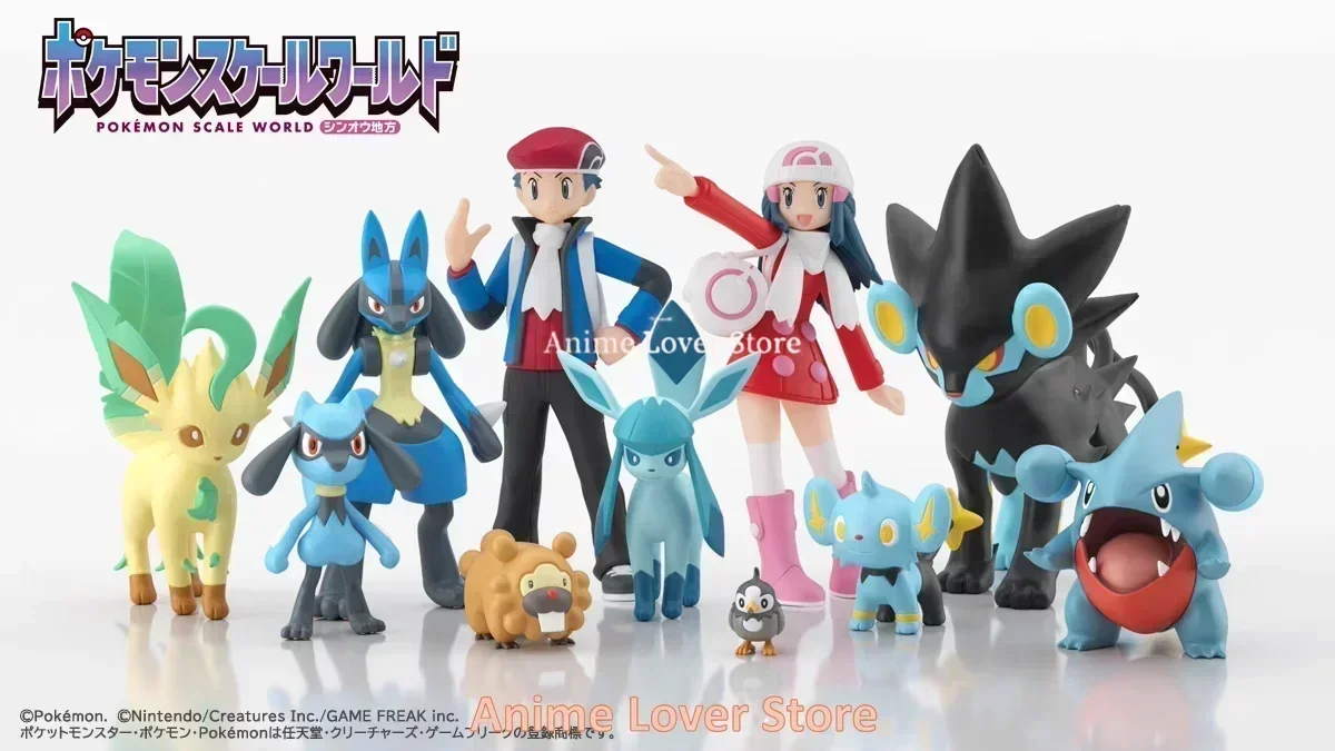 Bandai Original Scale World POKEMON Sinnoh Riolu Lucario