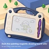 Magnetic Drawing Board Colored Graffiti Magic Eraser Drawing Board Children's Graffiti Board Art Early Education Drawing Toy 3