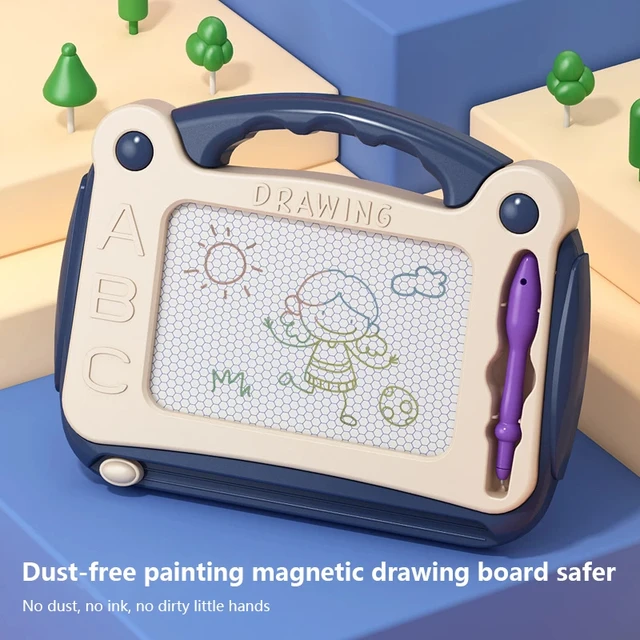 Magnetic Drawing Board Colored Graffiti Magic Eraser Drawing Board Children's Graffiti Board Art Early Education Drawing Toy 3