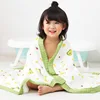 Children's Bath Towel Cotton Blanket Multi-color Antibacterial High-density 6-layer Gauze Blanket Spring and Autumn 3