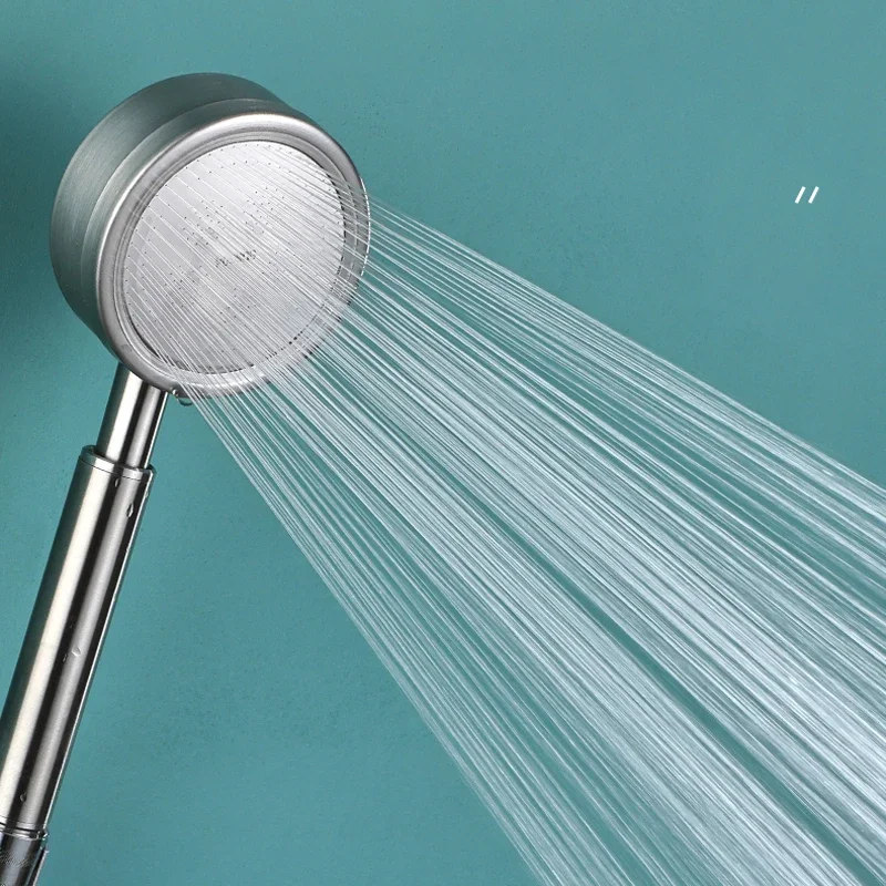 SUS 304 Stainless Steel Bathroom Handheld Shower Head