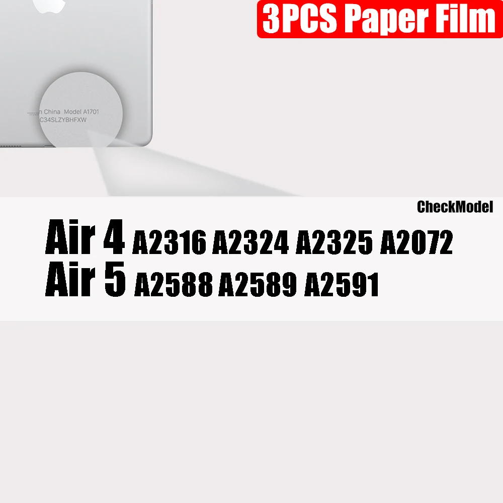 Premium Paper-Like Texture Screen Protector Kit