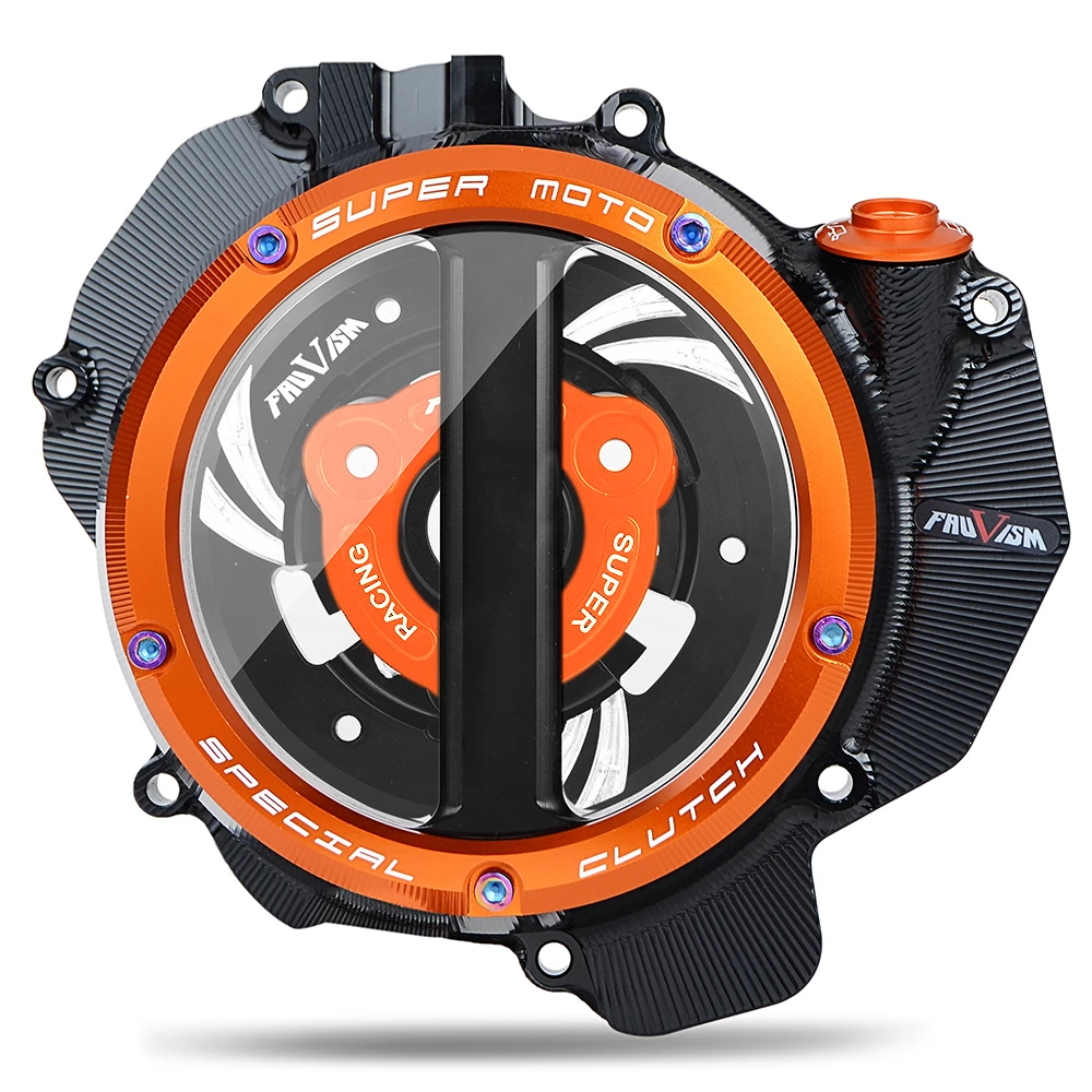 ktm rc8 clear clutch cover