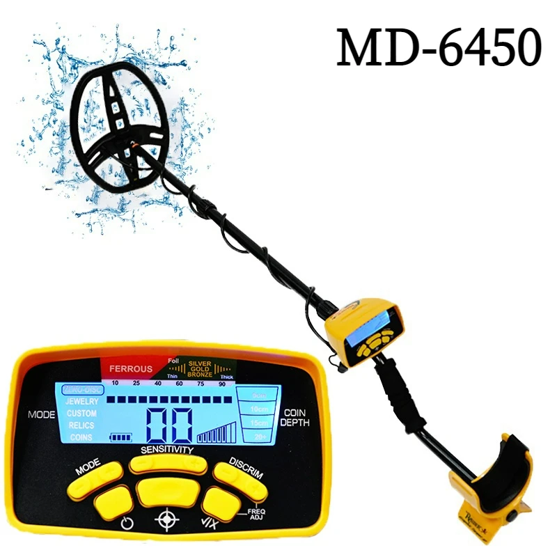 Md 6450 Metal Detector | Industrial Metal Detectors - Professional ...