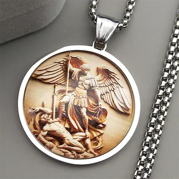 Saint Michael Archangel Pendant 1
