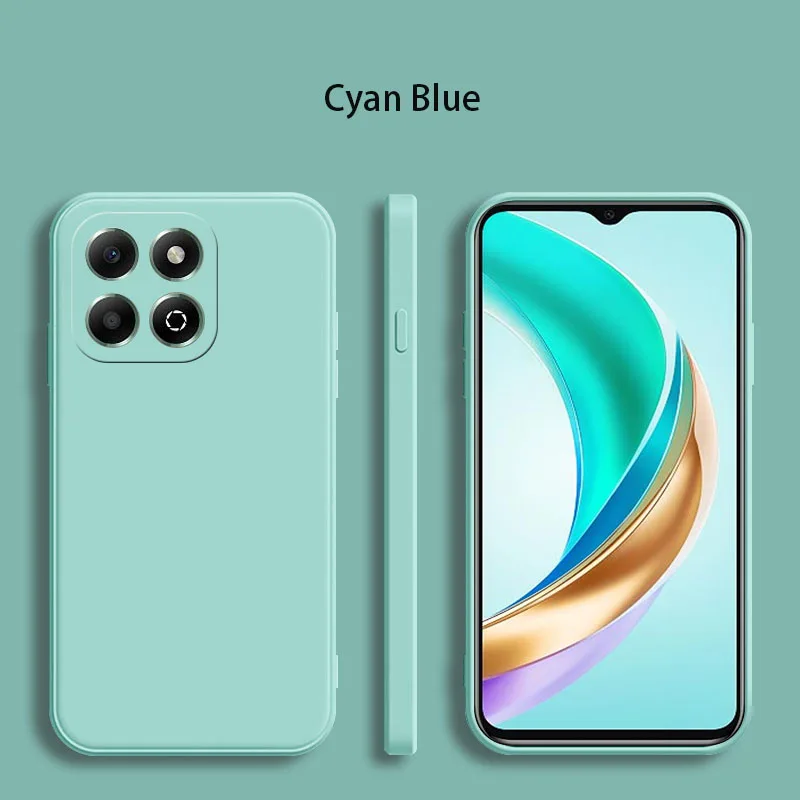 Premium Liquid Silicone Soft Phone Case Cover - Luxury Design