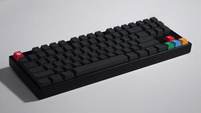 Dye Sub Keycap, Perfil cereja, 68, 89, 75, 87 Layouts, 144 Chaves