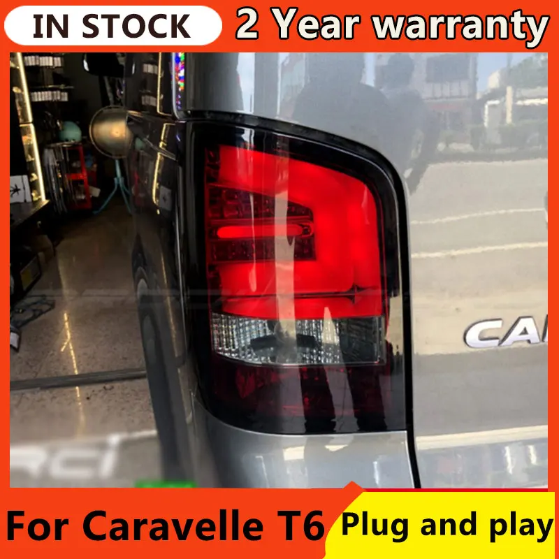 

Car Accessories for VW Transporter Caravelle Multivan T5 Led Taillights 11-16 Year LED Parking Light+Break Rear Lamp