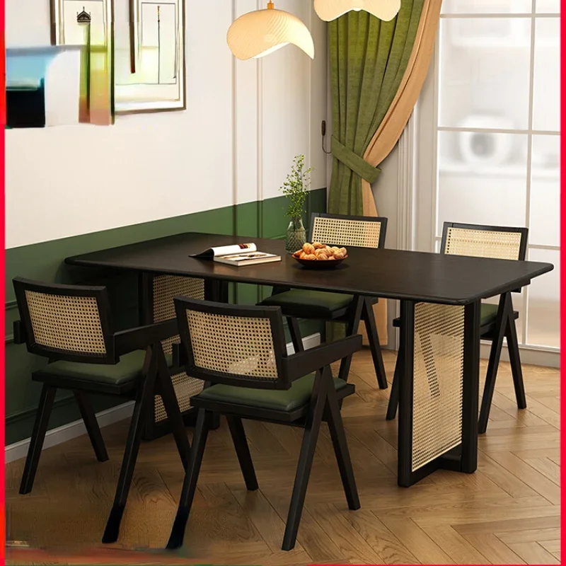 

Обеденный стол из массива ясеня Прямоугольный Обеденный Стол