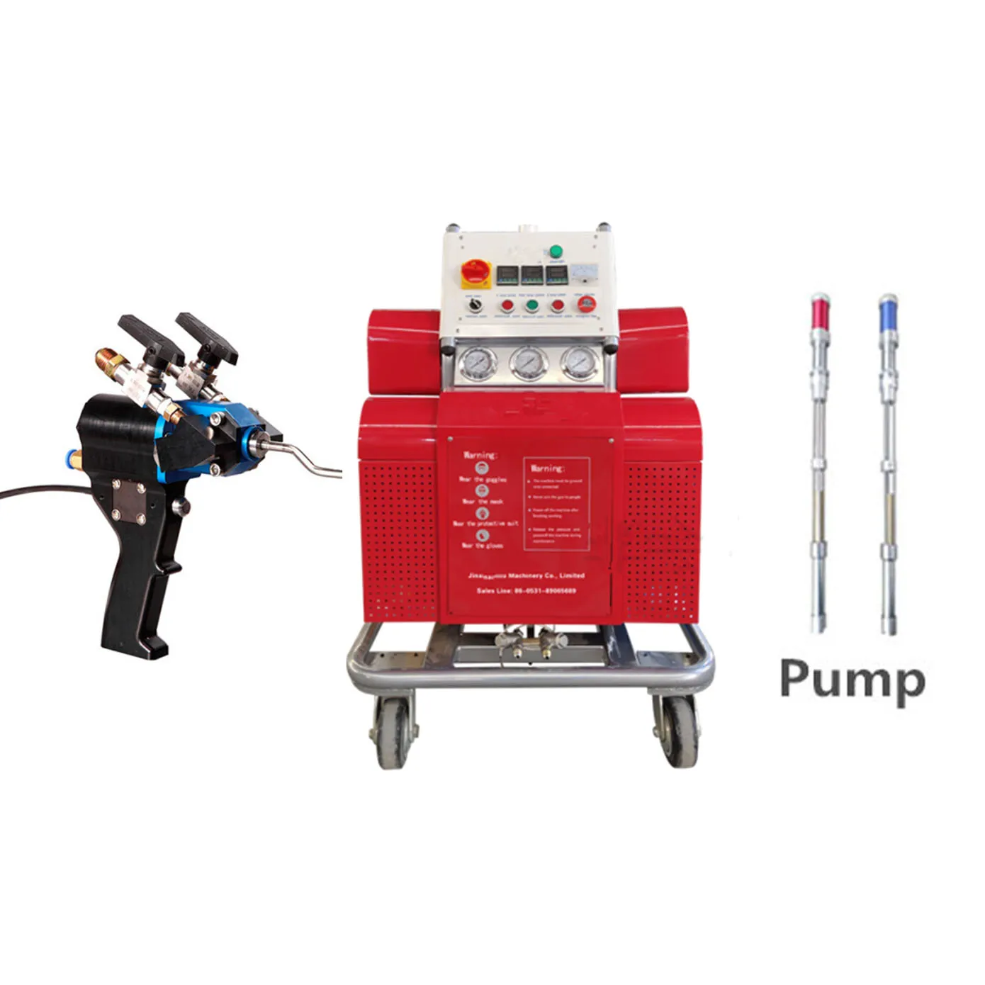 

high pressure polyurea air cleaning spray gun