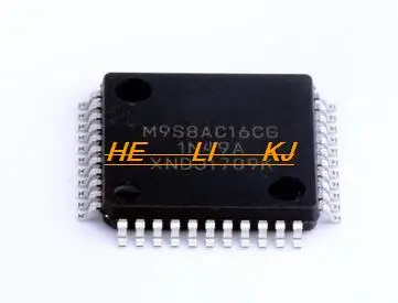 

100% NEW Free shipping MC9S08AC16CFGE M9S8AC16CG QFP44 1N49A MC9S08AC16CFG