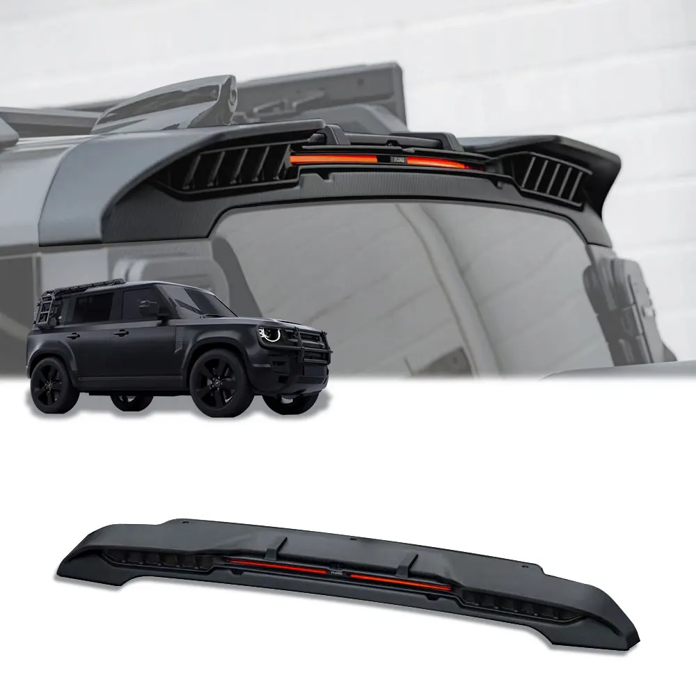 

Plumb 2020+ Carbon fiber aluminum-magnesium alloy Rear spoiler for Land Rover Defender L663 130 110 90