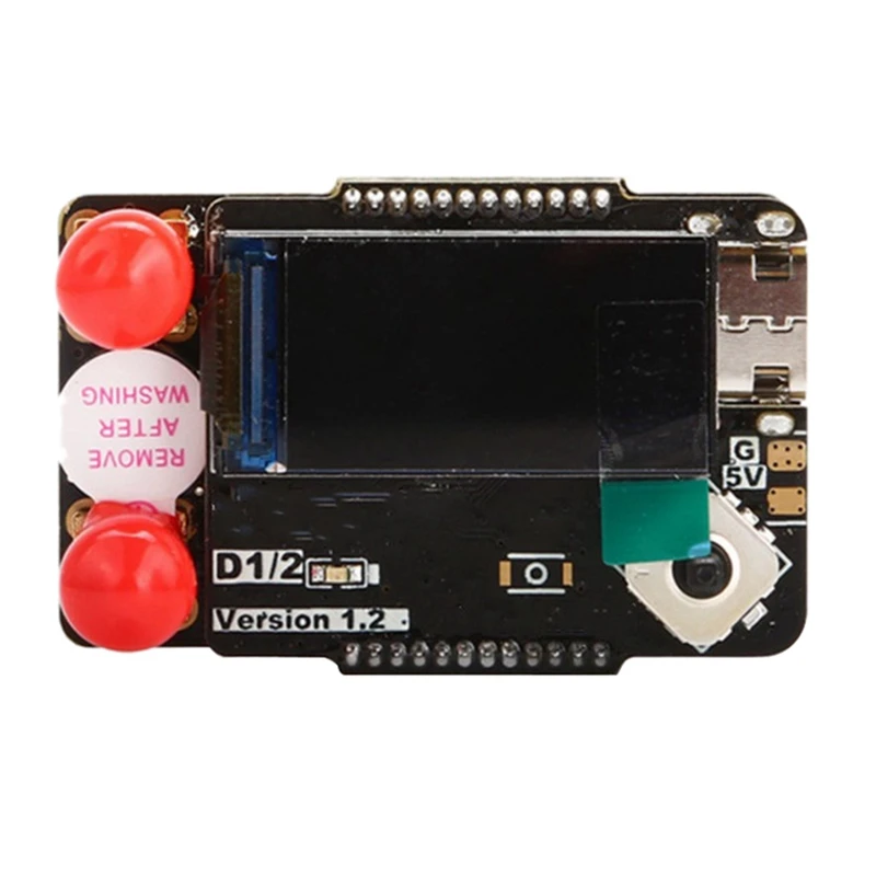 

RX5808 5.8G Dual Antenna Receiver Module RX Receiver Module For SKYZONE/Fatshark FPV Drone Glasses Accessories Parts