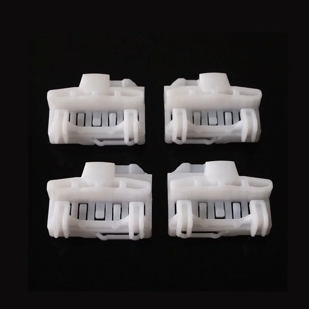 Car window regulator repair clips for VW Passat Audi 4X 2 left 2 right car glass holder