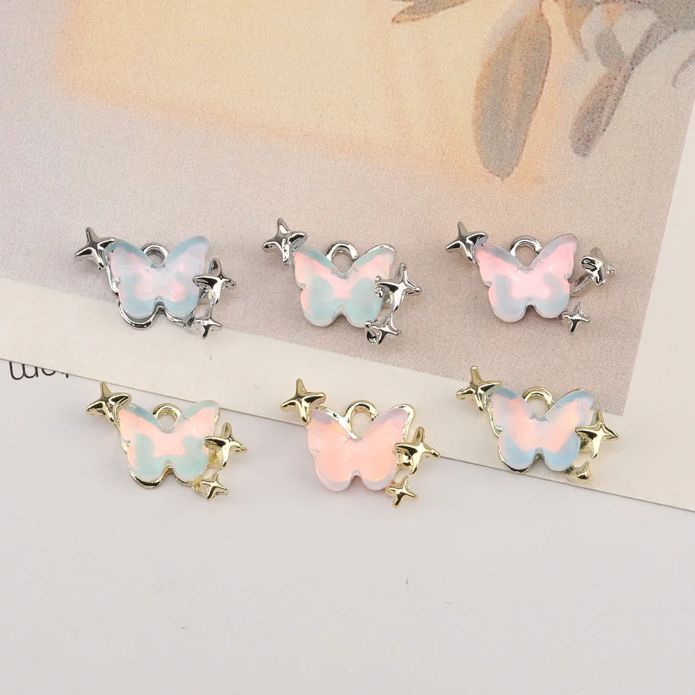 

Cordial Design 12*15MM 100 Pcs/Lot/Butterfly Shape/DIY Jewelry Pendant/Jewelry Accessories/Zinc Alloy/Hand Made
