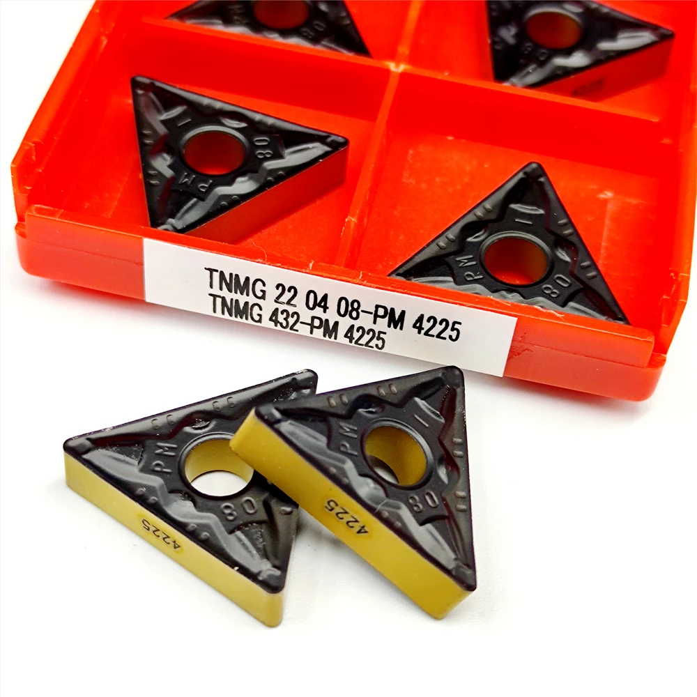 TNMG220404 TNMG220408 PM4225 Carbide Insert for Indexable End