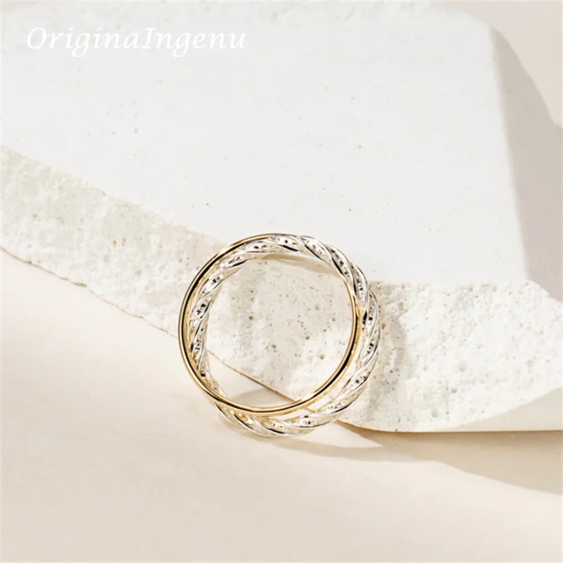 Anello Minimalista Con Perla - Fascia Aperta Regolabile In - Foto 11