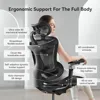 Doro C300 Pro Ergonomic Office Chair with Ultra-Soft 6D Armrests, Dynamic Lumbar Support, Seat Depth Adjustment and Adjustable 3