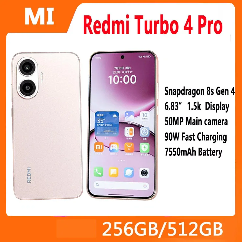 Xiaomi Redmi Turbo 4 5G Phone: Real-World Performance, Camera