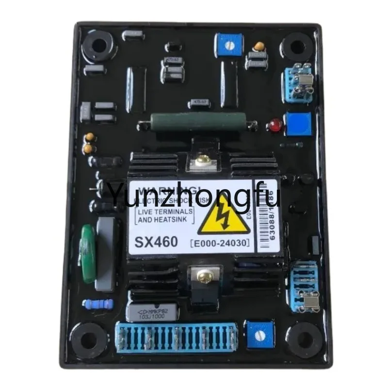 

Voltage Regulator Controller: SX460 E000-24600 ( E000-24030 / E000-24605T ） ( 5 wiring terminals )