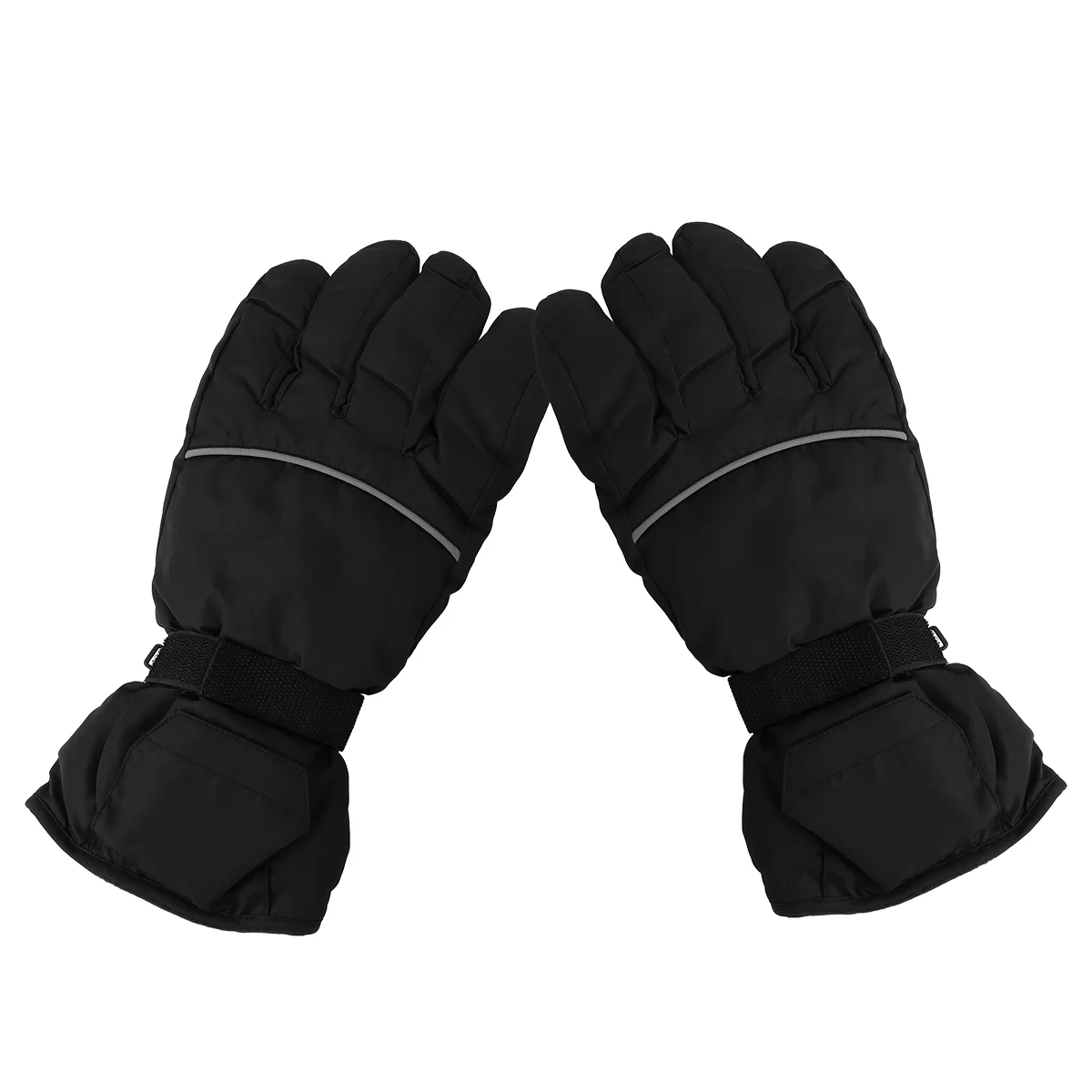 

Heated Electric Heating Warm Powered for Motorcycle Ski Hiking Winter Camping Outdoor Activities ( Black )