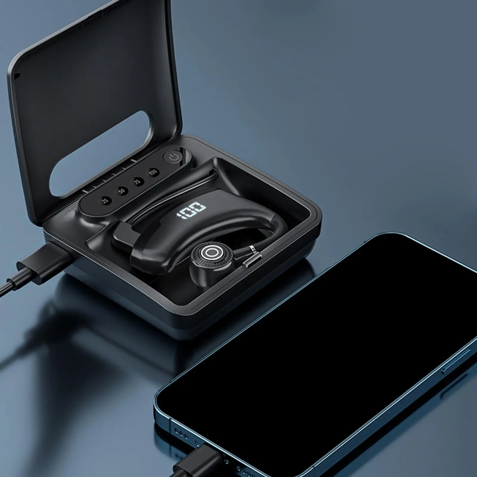Bluetooth-гарнитура с защитой от пота подходит для занятий спортом фитнесом |