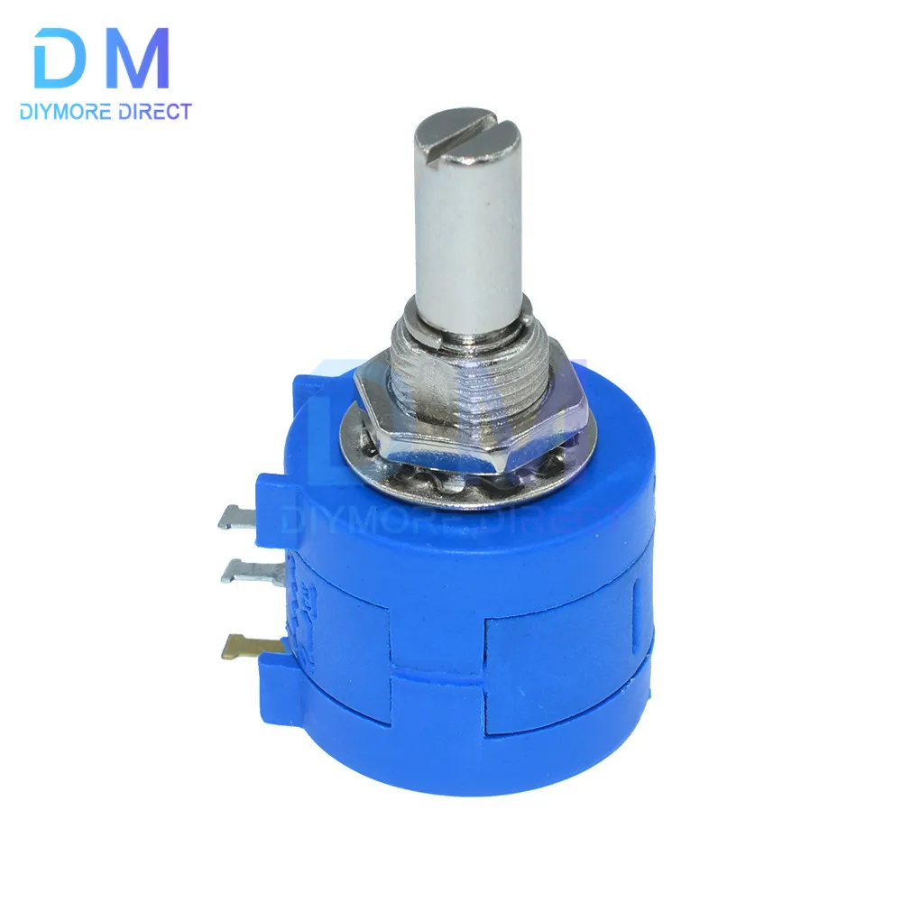 3590S2103L1033590S10KohmPrecisionMultiturnPotentiometer10