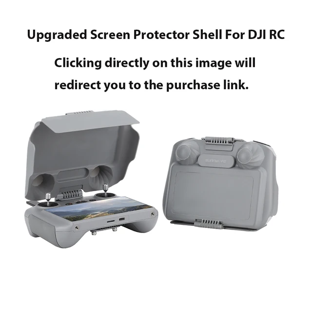 For DJI RC2 Remote Controller Sun Hood Protective Sun Visor Sunshade Screen  Protector Protective Shell Cover For DJI RC 2 H8E2 - AliExpress