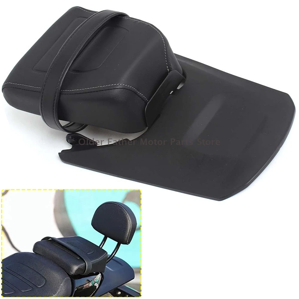 

Motorcycle Accessory Rear Passenger Pillion Seat & Fender Extension For Harley Sportster S 1250 1250S RH1250 RH1250S 2022