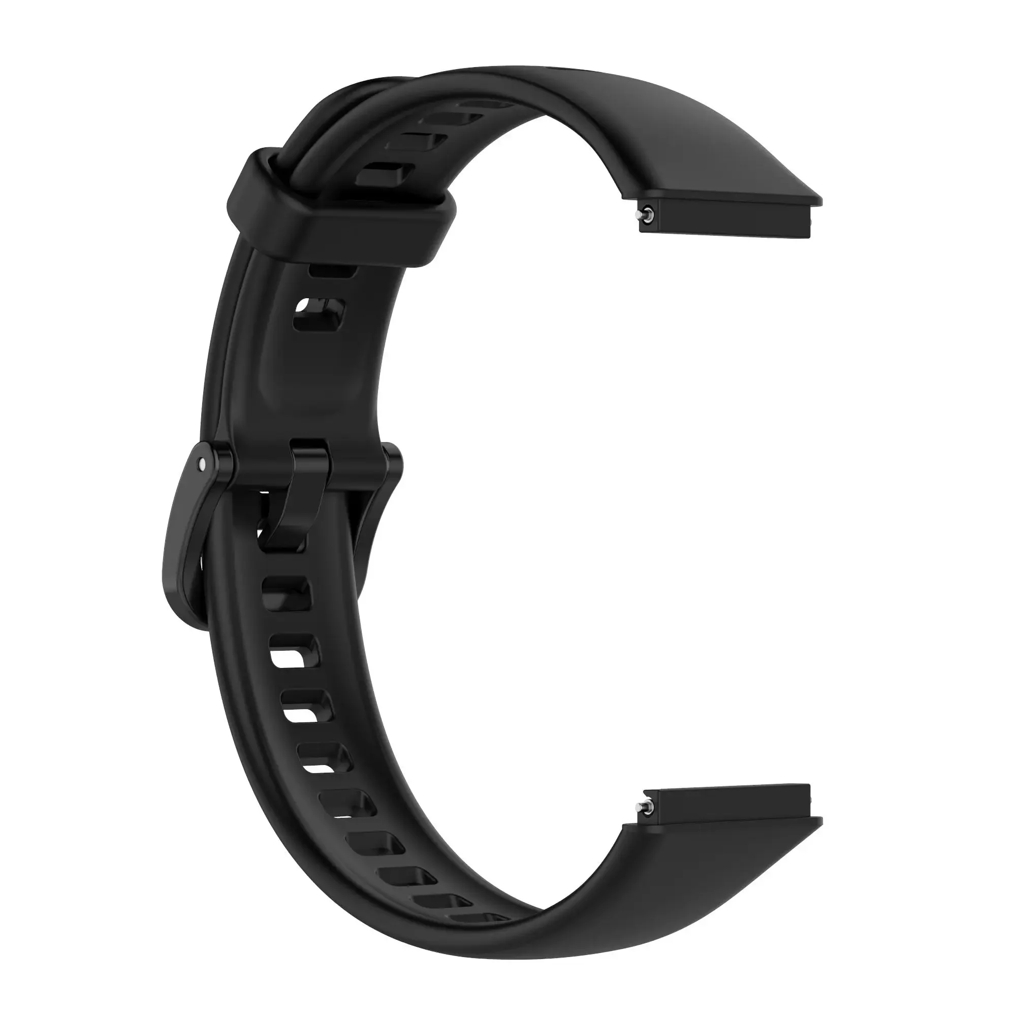 Ruentech Cinturino Silicone Per Huawei Band 7 - Ricambio Morbido E Traspirante (5 Colori) - 2