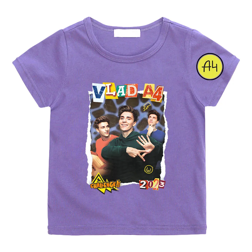 Мерч А4 VladA4 Kawaii/Cute футболки