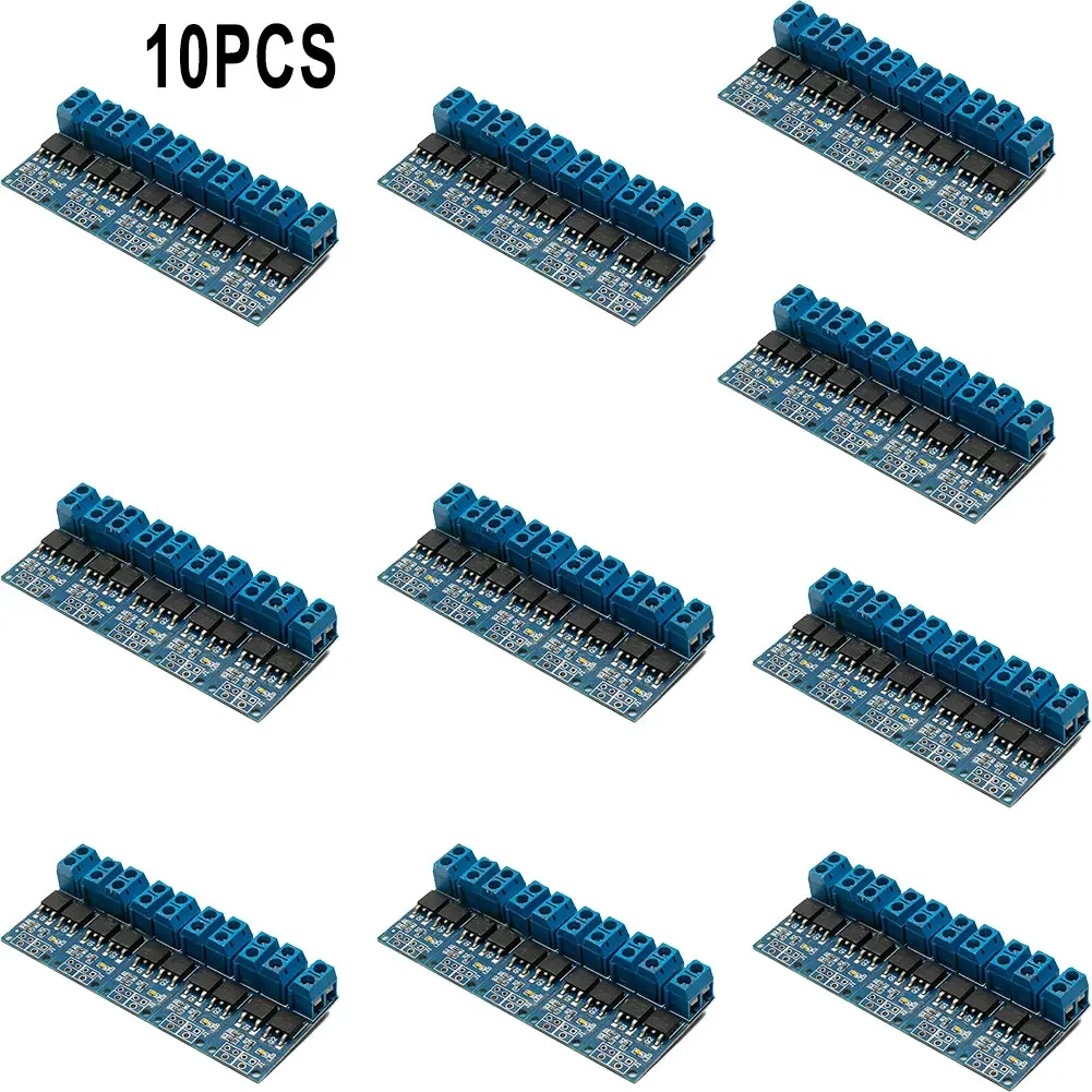 Module MOS Field Effect Transistor Trigger Switch Driver Board PWM Control Module Can Control High-power Equipment Tools 10 Pcs field effect tube control panel