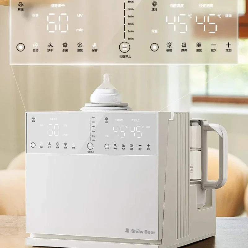 Little White Bear 5 in 1 Baby Essentials: Warmer, Shaker, Thermostat, Sterilizer & Dryer kettle electric 4