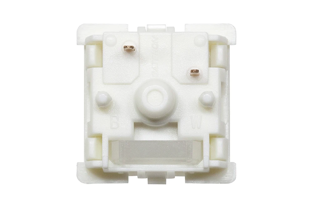 Gateron Smoothie Switch Linear Milkshake Switch mx Stem para Gaming Teclado Mecânico Pré-lubrificante 40g Etapas Primavera Pom Completo - Imagem 2