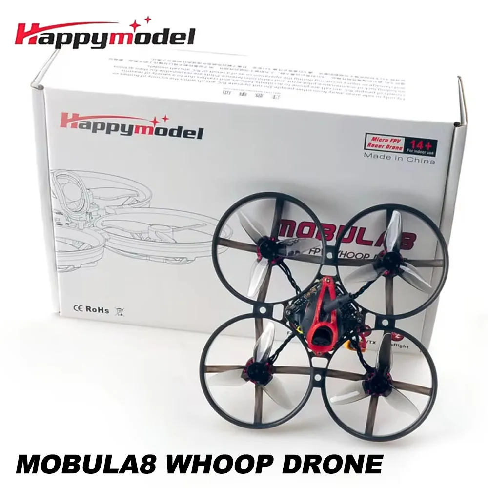 เฮลิคอปเตอร์ FPV 85 มม. บินสนุก ควบคุมได้
