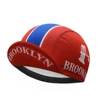 BROOKLYN Classic  Retro Cycling Caps Bicycle Quick Dry Sports Hats Summer Cap 4
