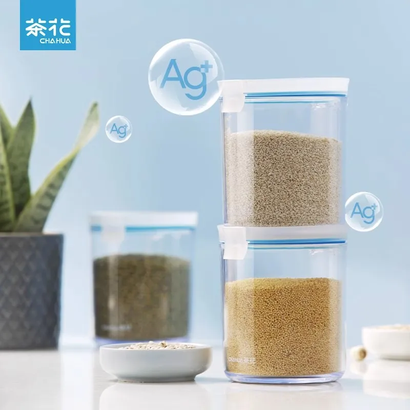 

CHAHUA Antibacterial Rice Noodles: Revolutionary Moisture-Proof Storage Tank Ensures Freshness