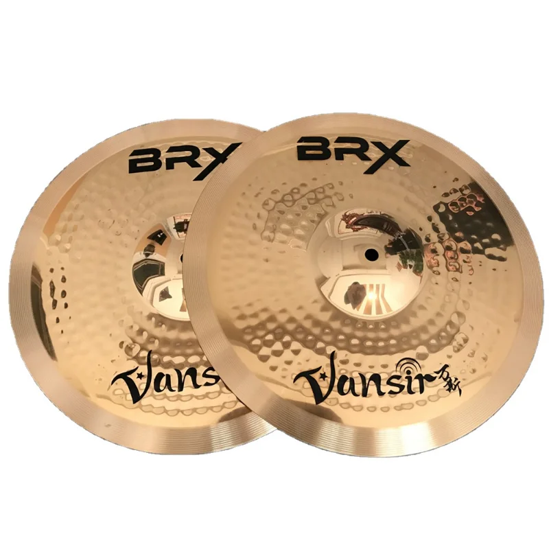 

2023 Newest Hot Selling Professional Hihat Knight BRASS Cymbals14-16-18-20