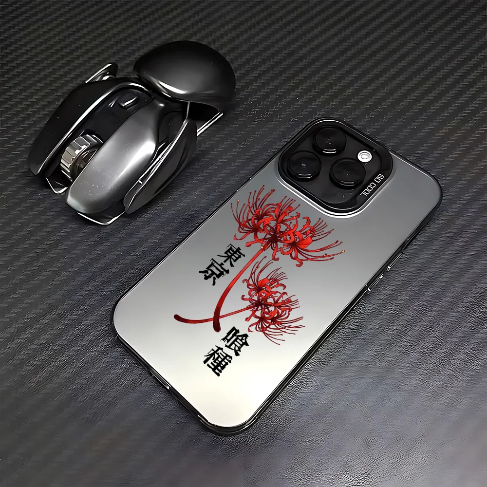 Anime Tokyo Ghoul Anti-Fall Matte Phone Case