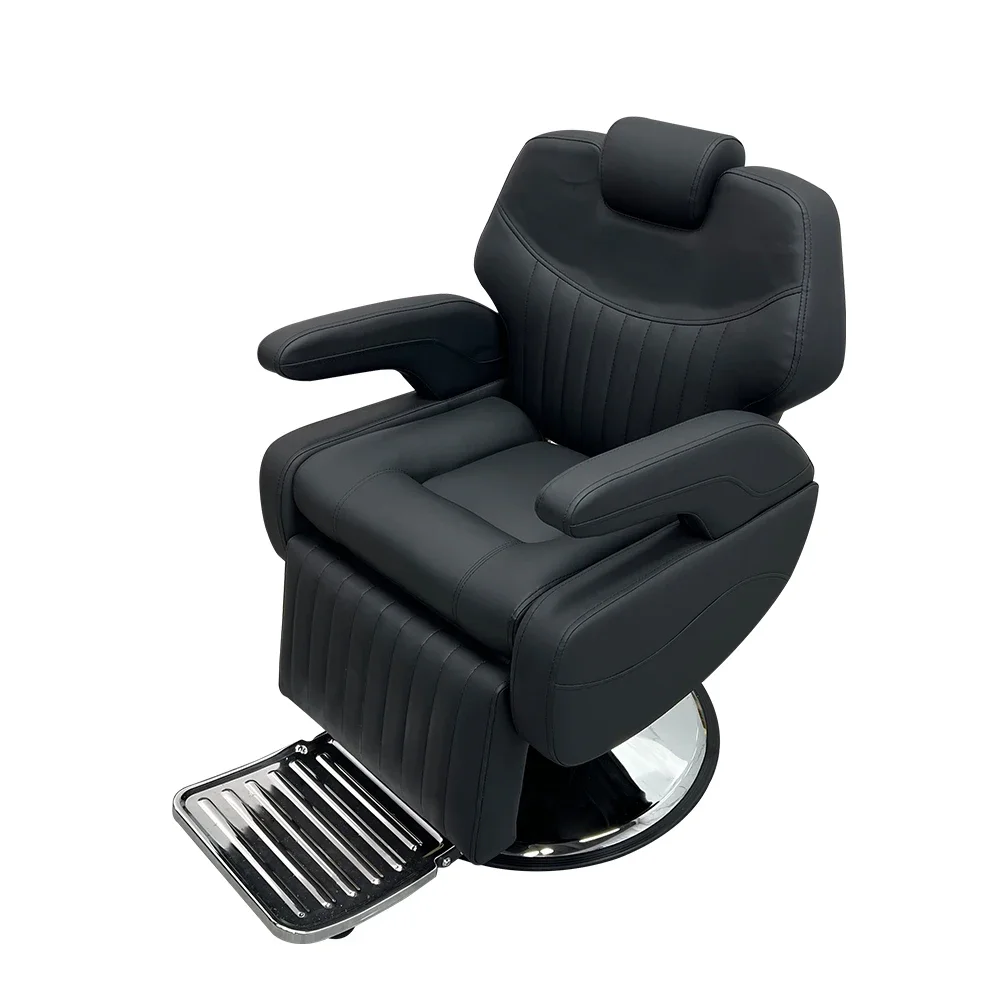 Hair Care Salon Hair Chair Can Be Put down Haircut Beauty Hairdressing Lifting Large Chassis Hair Cutting Chair