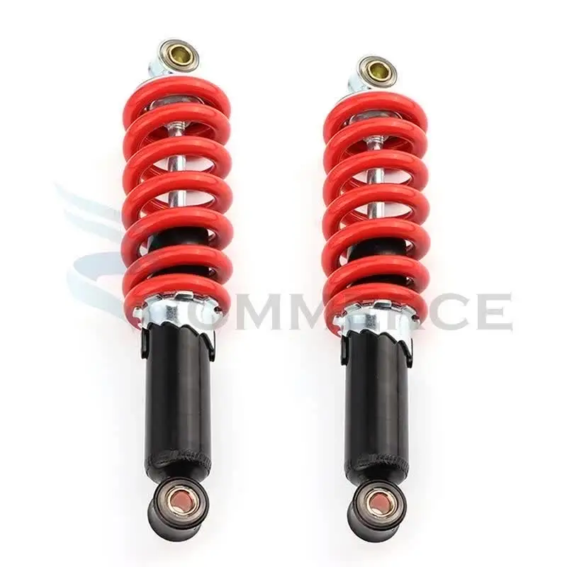 250mm/260mm Rear Suspension Shock Absorbers 10mm Spring For 50cc