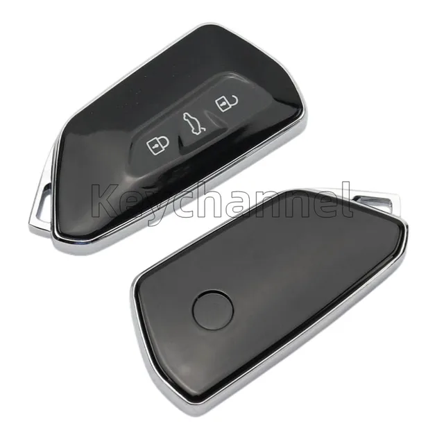 3 Button MQB Modified Car Key Shell Cover Keyless Remote Case Golf8 Style Casing for Golf Tiguan Polo Jetta Skoda Seat Smart Key 5