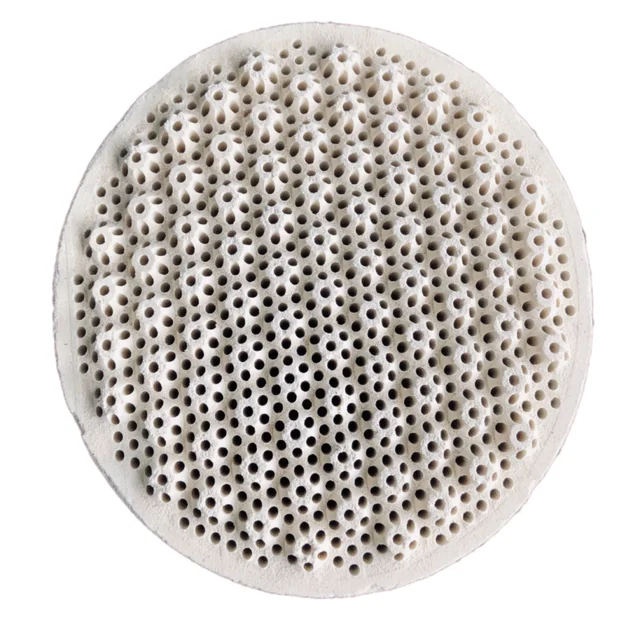 Testreszabott Kerek Méhsejt Kerámia Lemez Infravörös Égő Csere Nagy Hatékonyság - Image 3