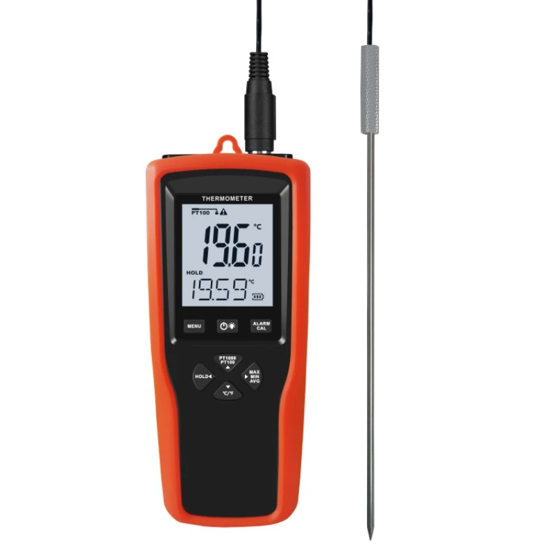 

YET-710L Precision RTD Handheld Data Logger Thermometer