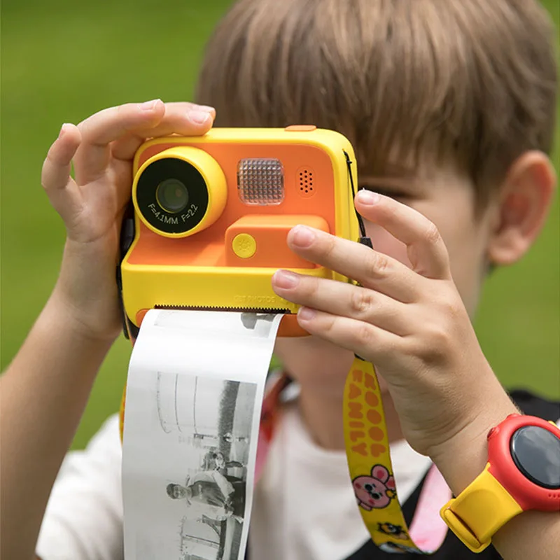 Child-Instant-Print-Camera-Kids-Printing-Camera-With-Flash-Educational ...