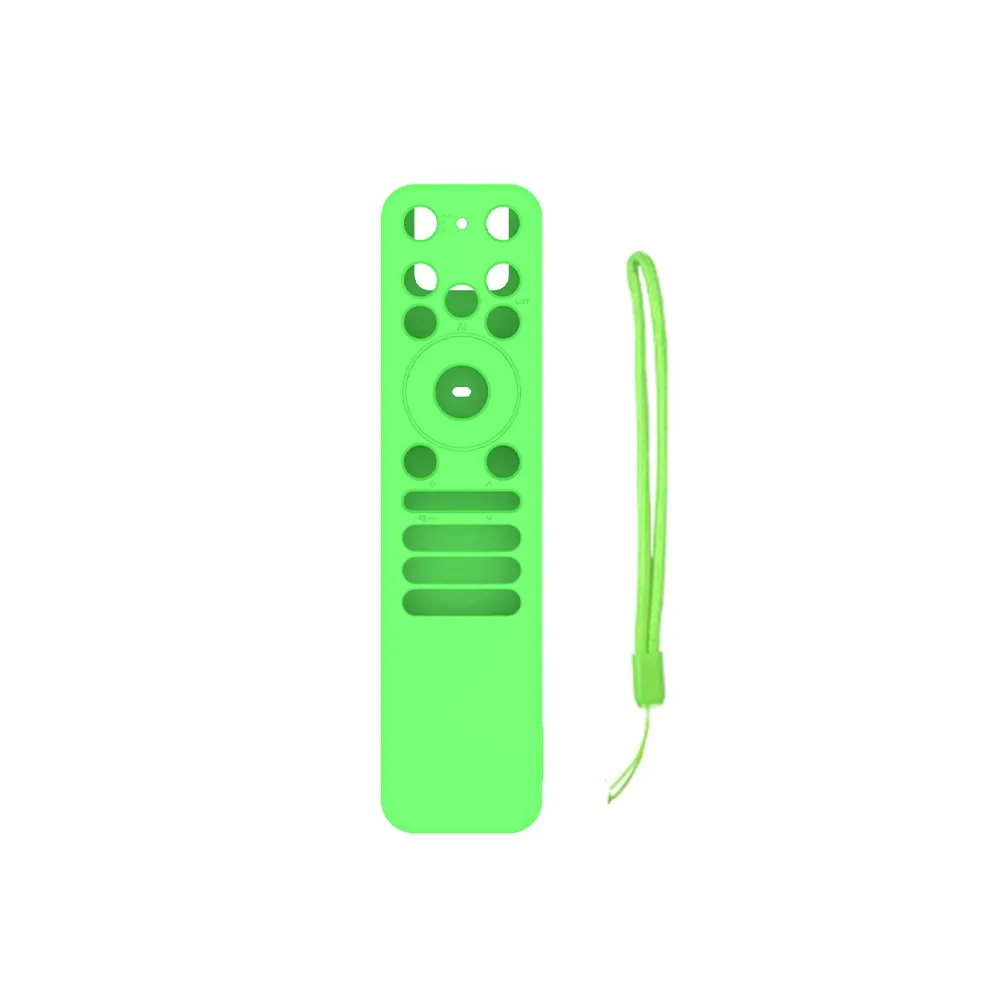 Silicone Shockproof Remote Protective Case with Lanyard